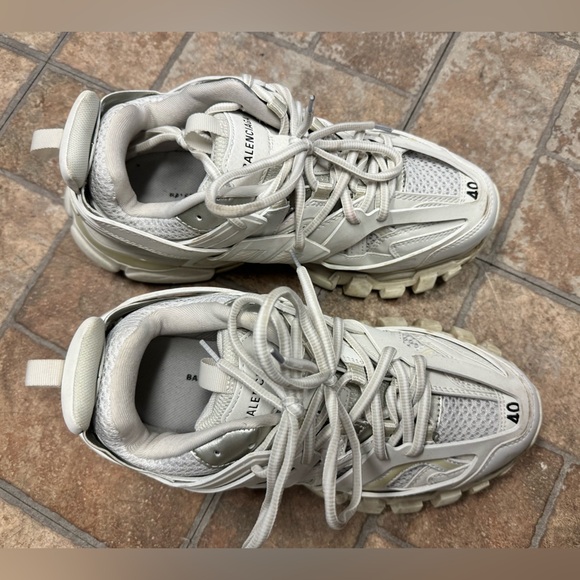 BALENCIAGA TENIS TRACK WHITE size usa 7 
Used - Picture 3 of 5